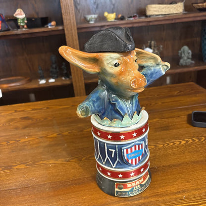 Democrat Decanter SMALLS