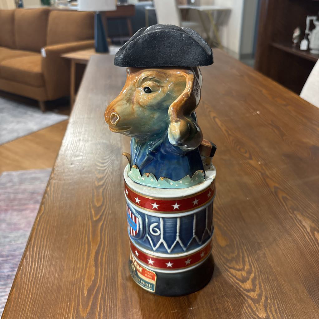 Democrat Decanter SMALLS