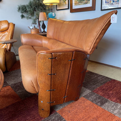 Pacific Green Moorea Loveseat AS IS