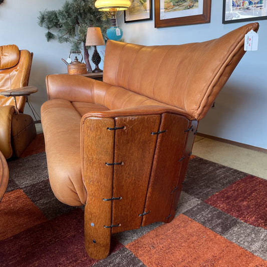 Pacific Green Moorea Loveseat AS IS