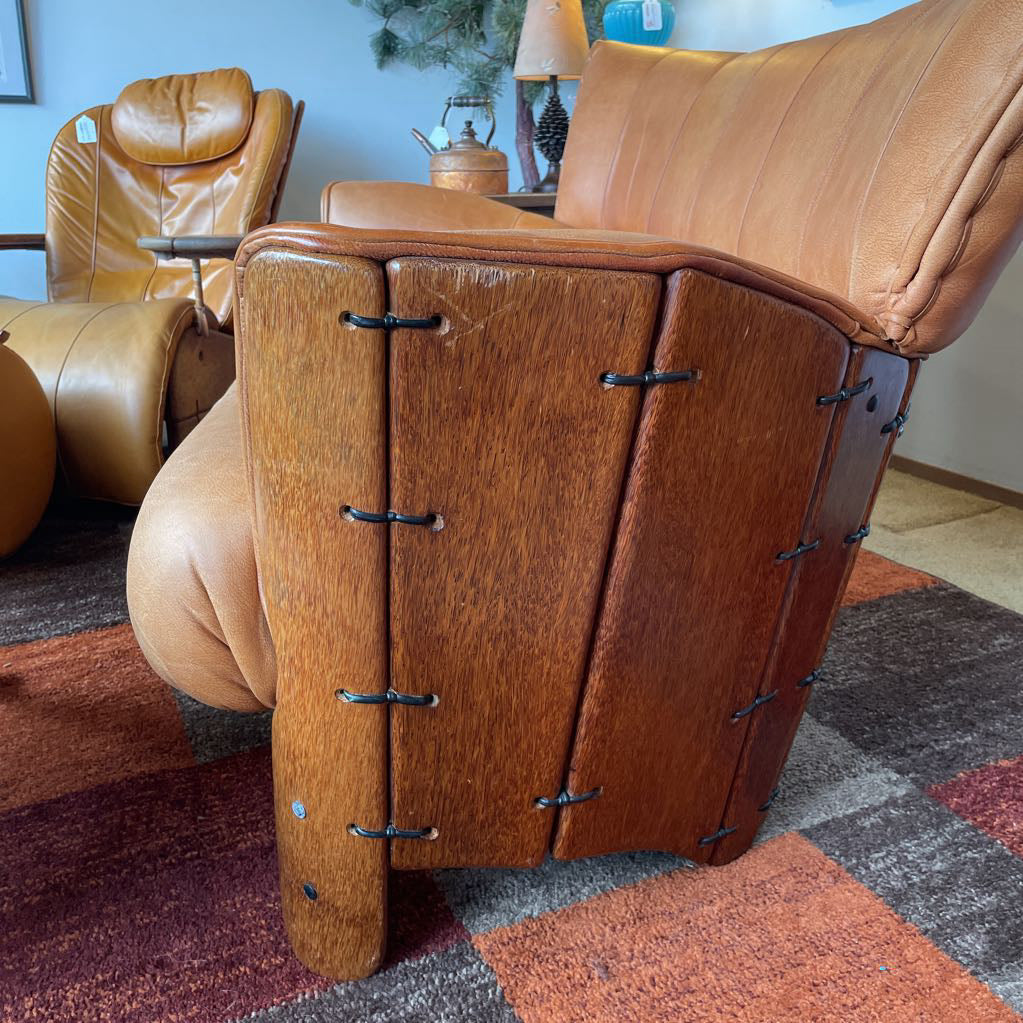 Pacific Green Moorea Loveseat AS IS