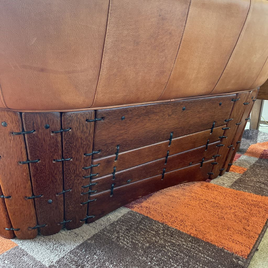 Pacific Green Moorea Loveseat AS IS