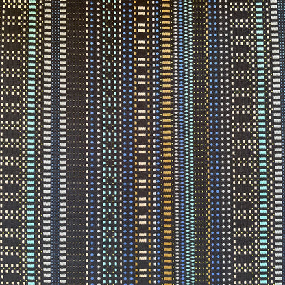 Contemporary Striped Armchair