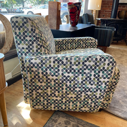 Contemporary Geometric Arm Chair