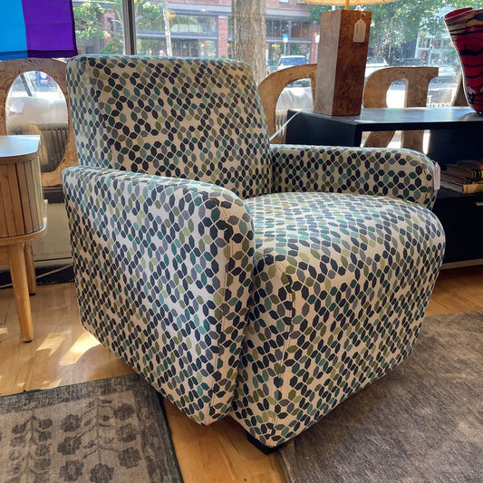 Contemporary Geometric Arm Chair