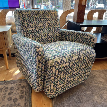 Contemporary Geometric Arm Chair