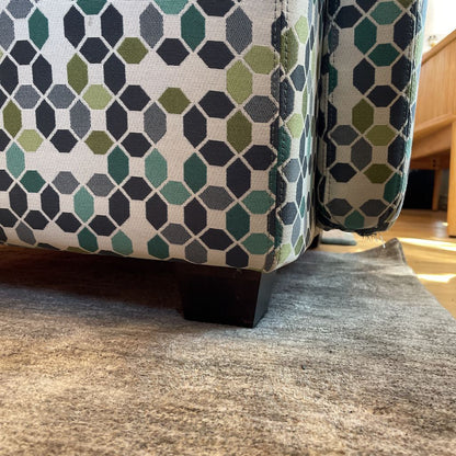 Contemporary Geometric Arm Chair