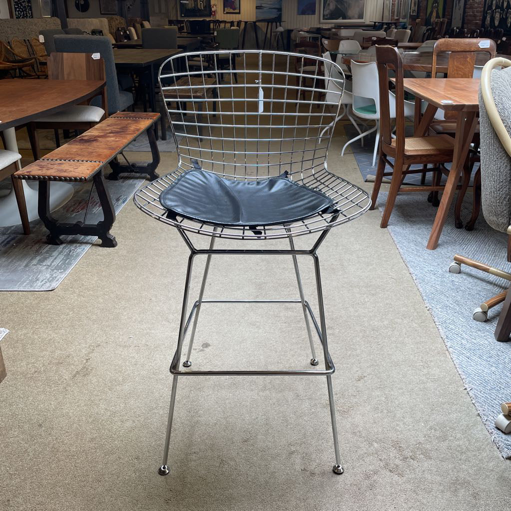 Bertoia Style Wire Frame Stool C STOOLS