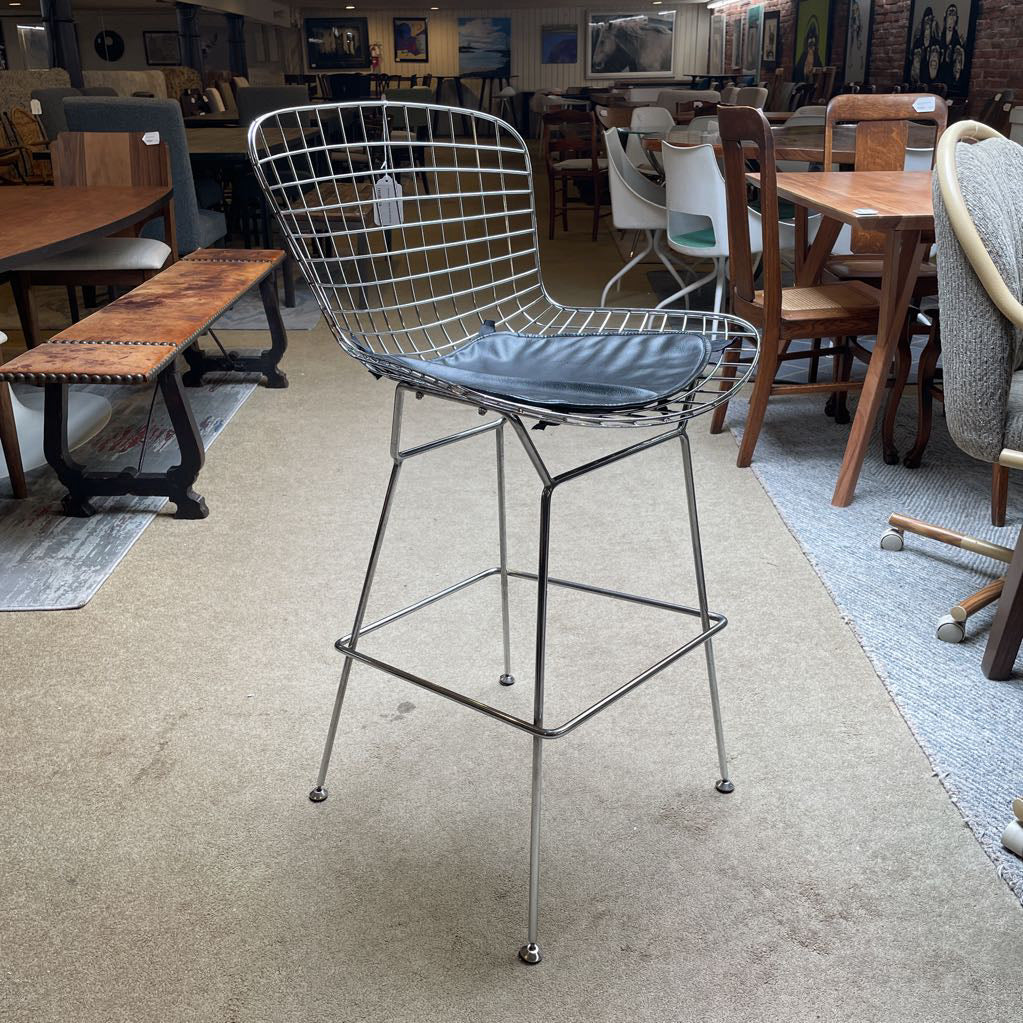 Bertoia Style Wire Frame Stool C STOOLS
