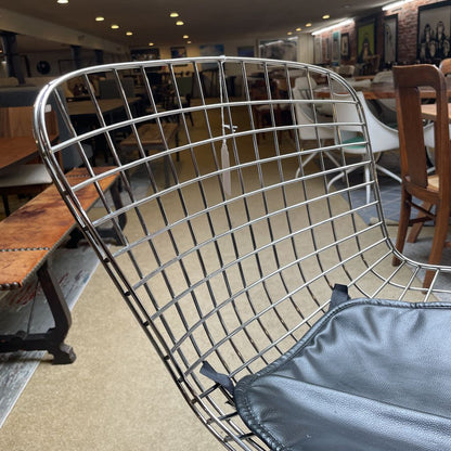 Bertoia Style Wire Frame Stool C STOOLS