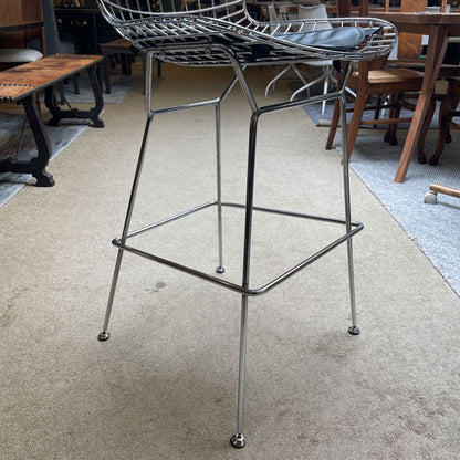 Bertoia Style Wire Frame Stool C STOOLS