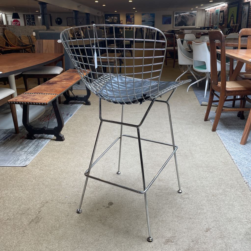 Bertoia Style Wire Frame Stool C STOOLS