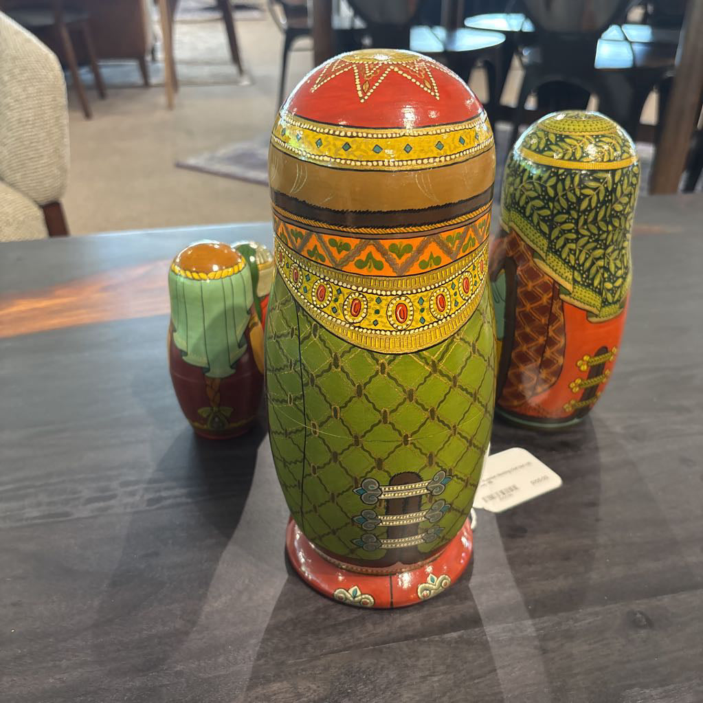 Royal Russian Nesting Doll Set (10 Pieces) UNIQUE FINDS