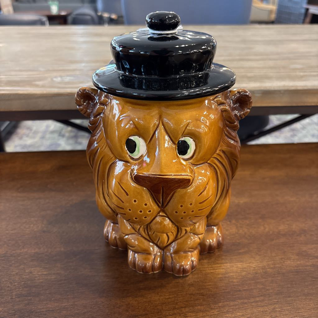 Lion Cookie Jar SMALLS