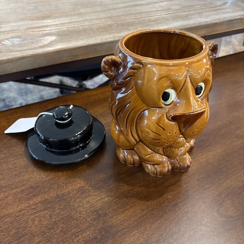Lion Cookie Jar SMALLS