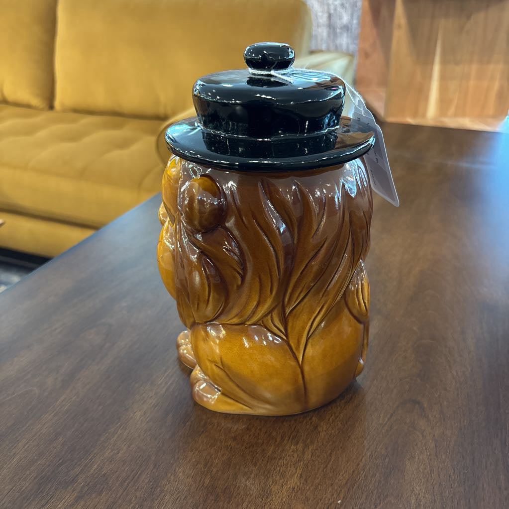 Lion Cookie Jar SMALLS