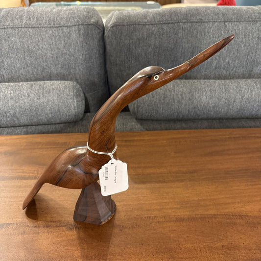 Wooden Bird Carving