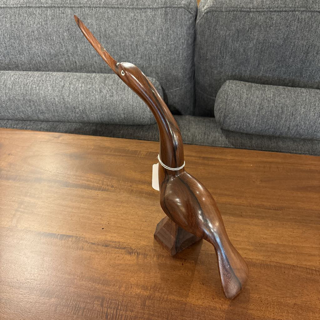 Wooden Bird Carving
