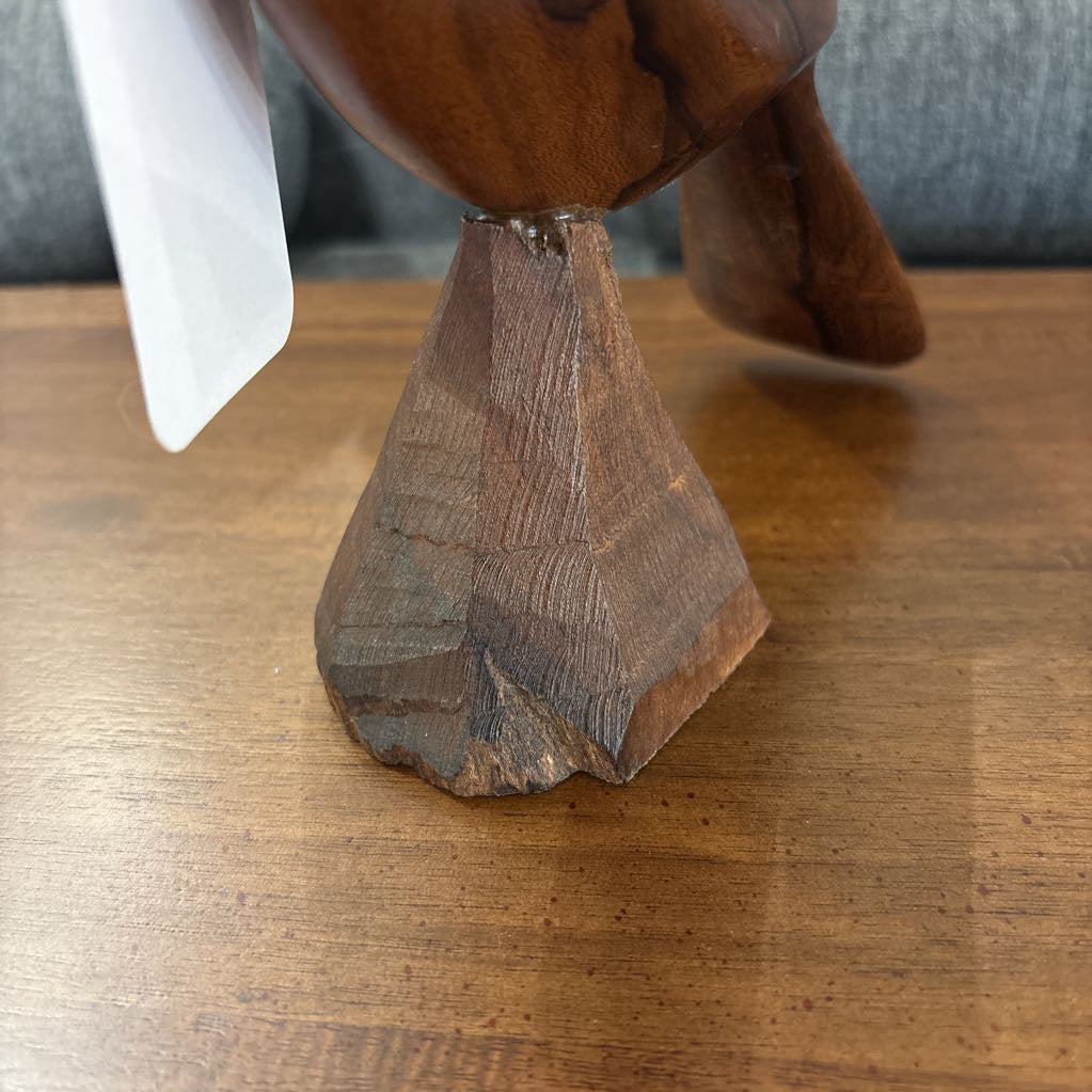 Wooden Bird Carving