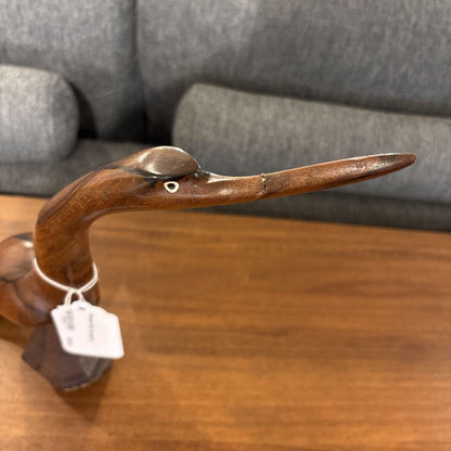 Wooden Bird Carving