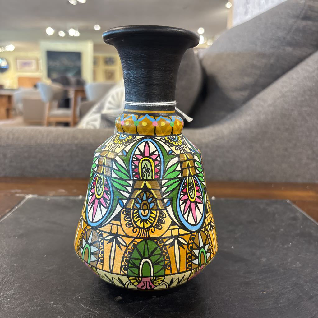 Hand Painted Clay Pottery SMALLS