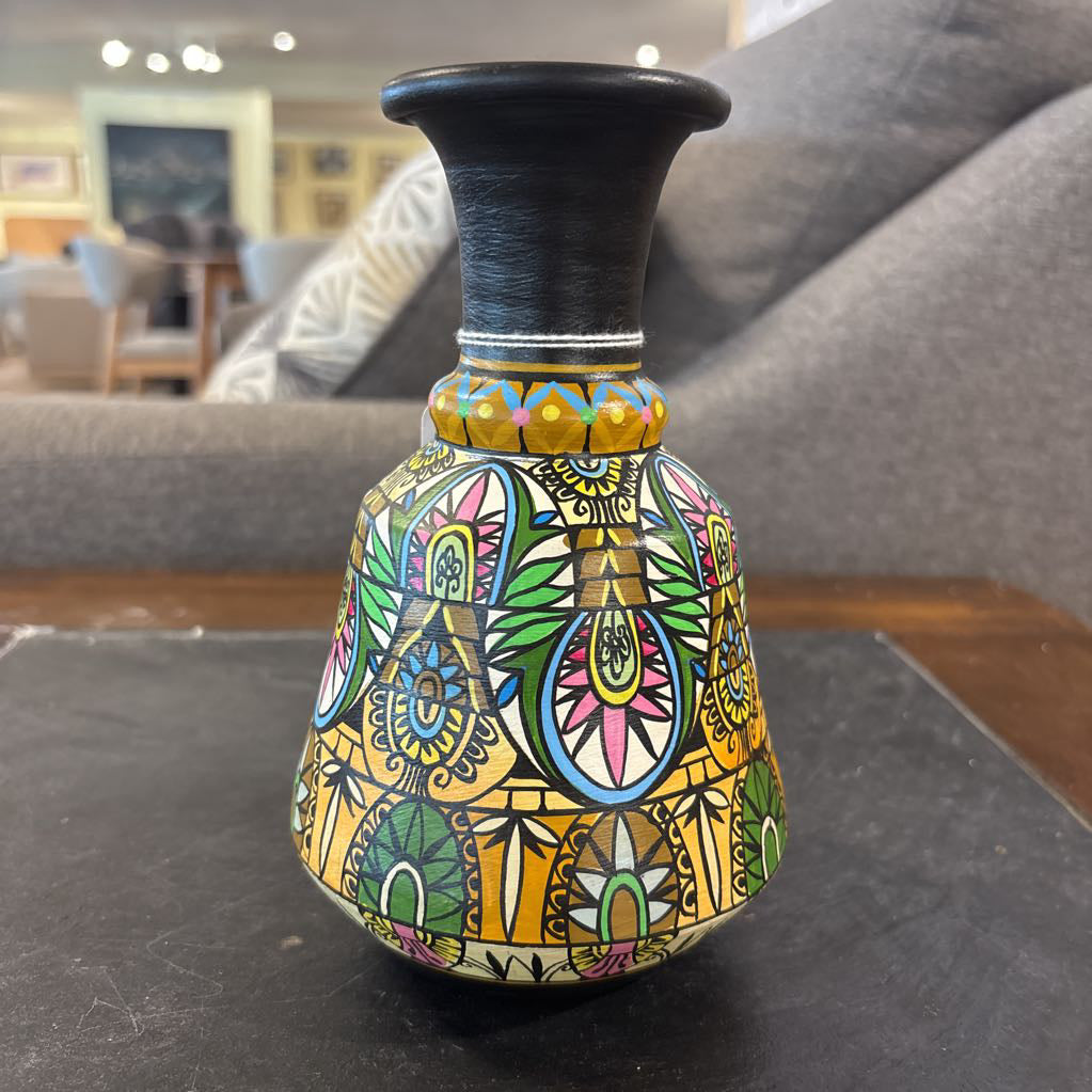 Hand Painted Clay Pottery SMALLS