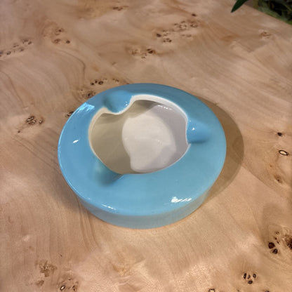Puerto Rican Blue Ashtray SMALLS