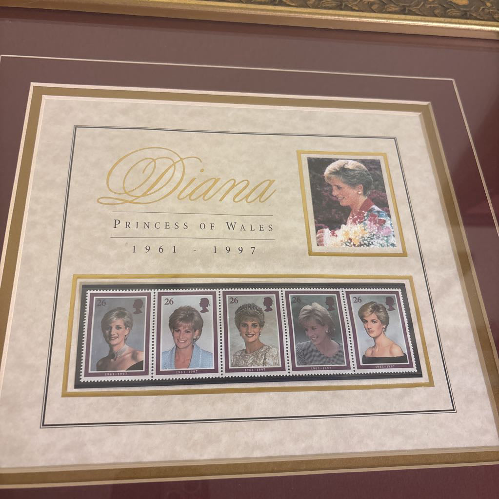 Princess Diana Picture Frame