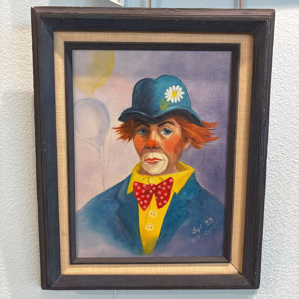 Sad Clown Art