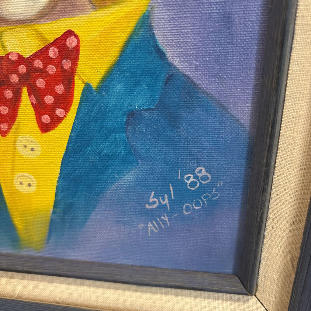 Sad Clown Art
