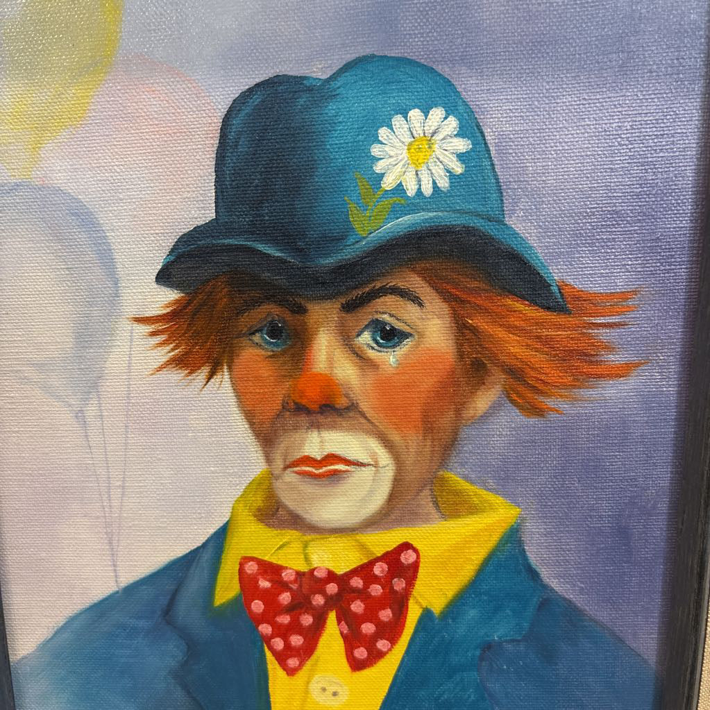 Sad Clown Art