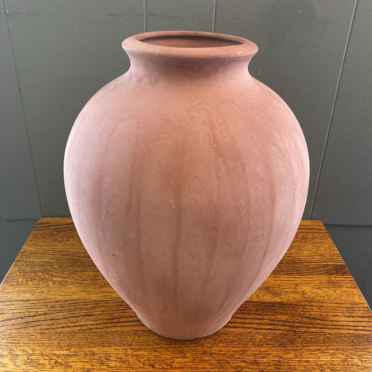 Blush Terracotta Bulbous Vase SMALLS