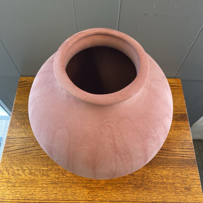 Blush Terracotta Bulbous Vase