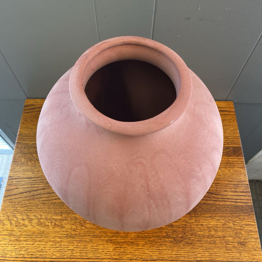 Blush Terracotta Bulbous Vase SMALLS