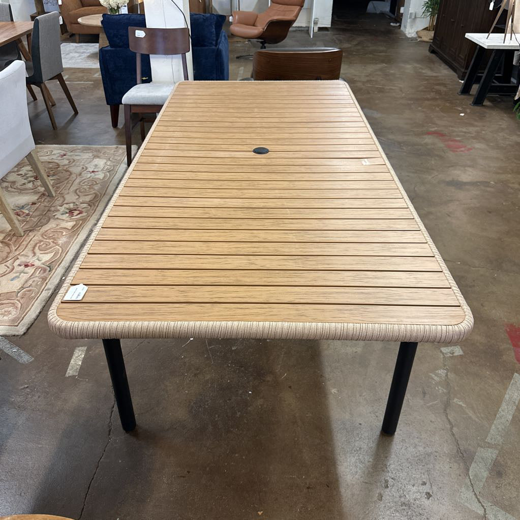 Sierra Outdoor Dining Table OUTDOOR
