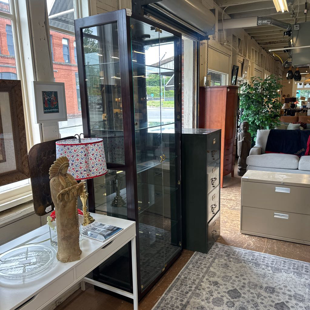 Large Glass Display Cabinet C CABINETS