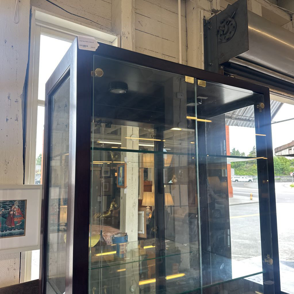 Large Glass Display Cabinet C CABINETS