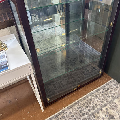 Large Glass Display Cabinet C CABINETS