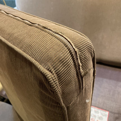 Tween Channel Velvet Down Filled Queen Sleeper Sofa
