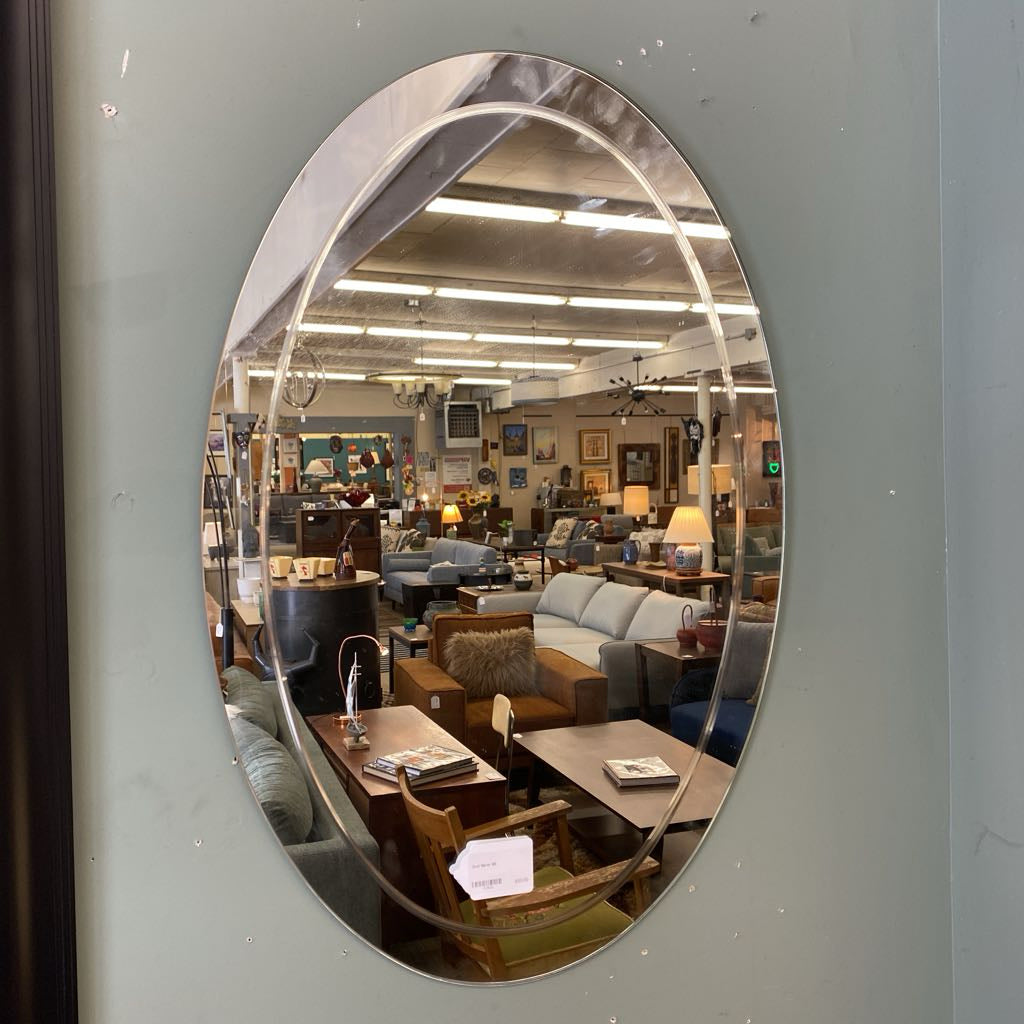 Oval Mirror