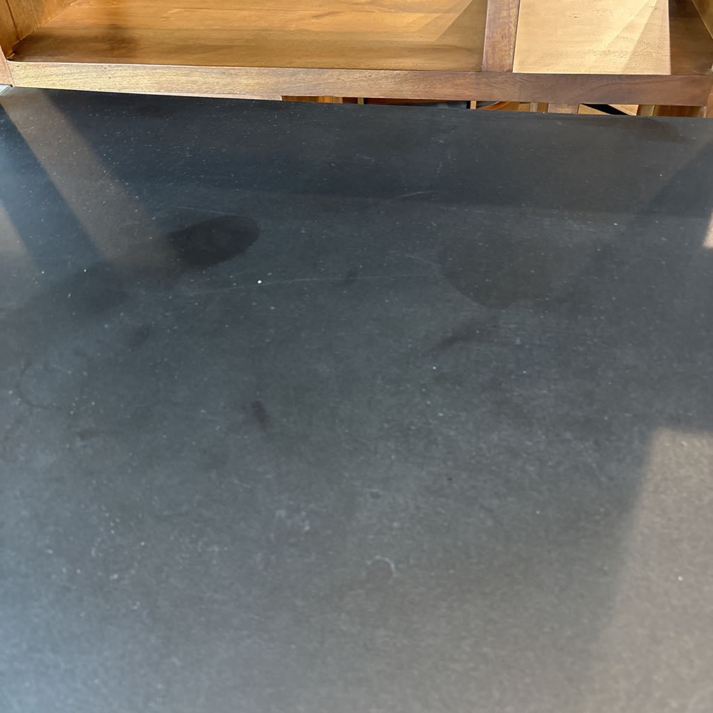 Metal Frame Black Top Desk C DESKS