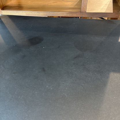 Metal Frame Black Top Desk C DESKS
