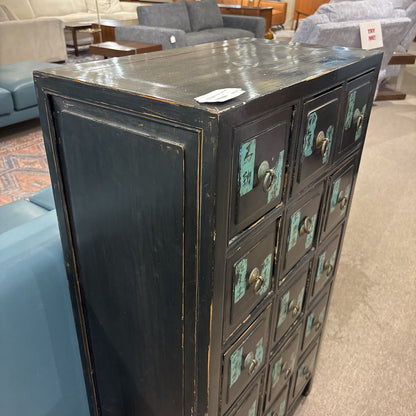 Asian Style 15 Drawer Apothecary Cabinet