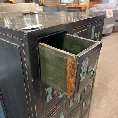 Asian Style 15 Drawer Apothecary Cabinet