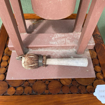 TOM TORRENS Steel Bell Sculpture w/Mallet