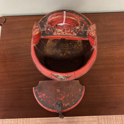 Antique Chinese Wedding Box w/Latch