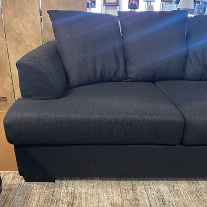 Navy Blue Loveseat