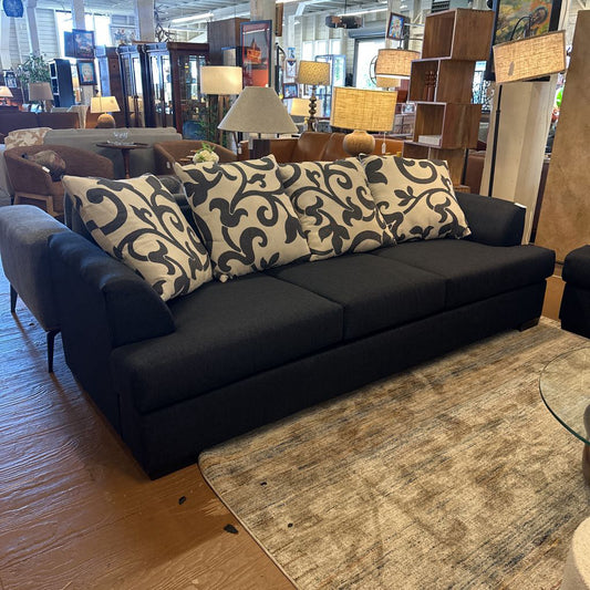 Navy Blue Sofa U SOFAS