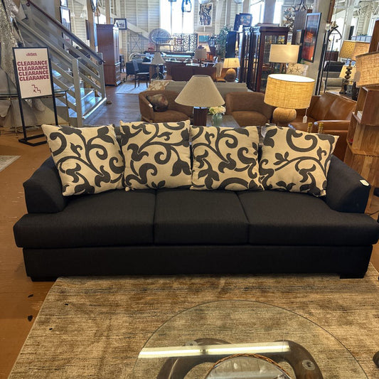 Navy Blue Sofa U SOFAS
