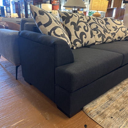 Navy Blue Sofa